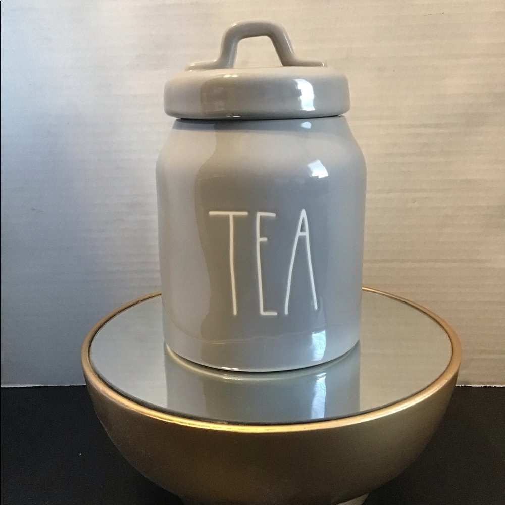 Rae Dunn Canister “TEA” with Top (NWT) - Picture 2 of 8